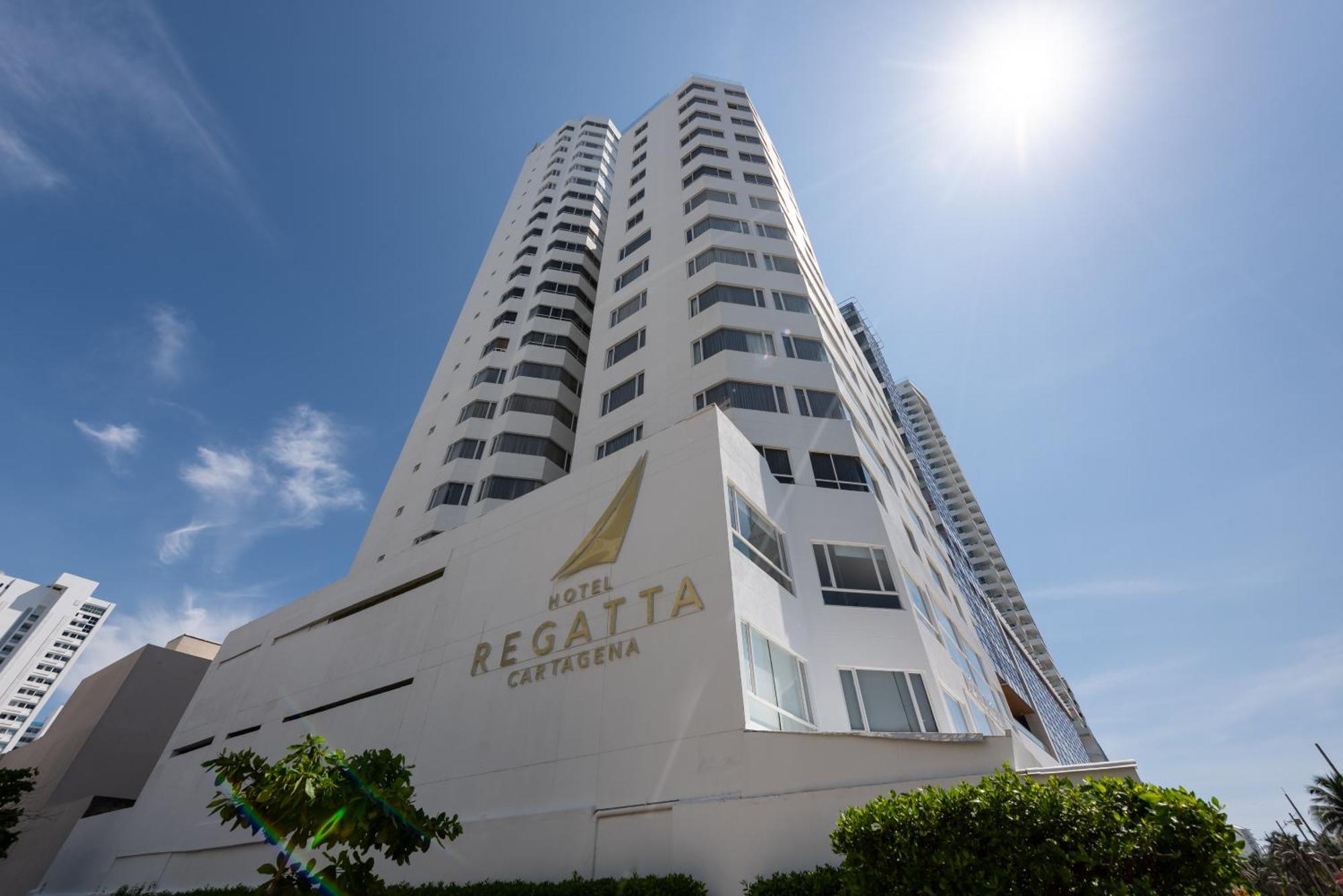 Hotel Regatta Cartagena Exterior foto