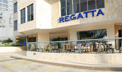 Hotel Regatta Cartagena Exterior foto